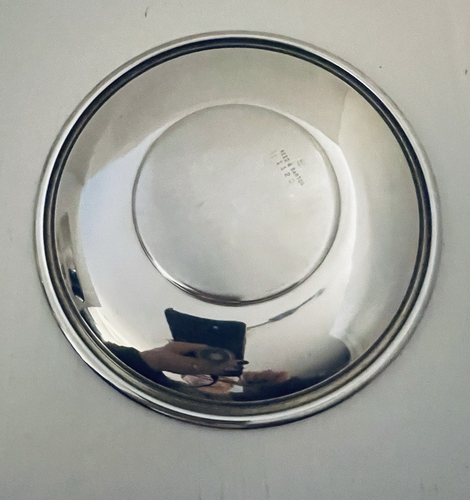 REED & BARTON Silverplate Underplate #1120 7”