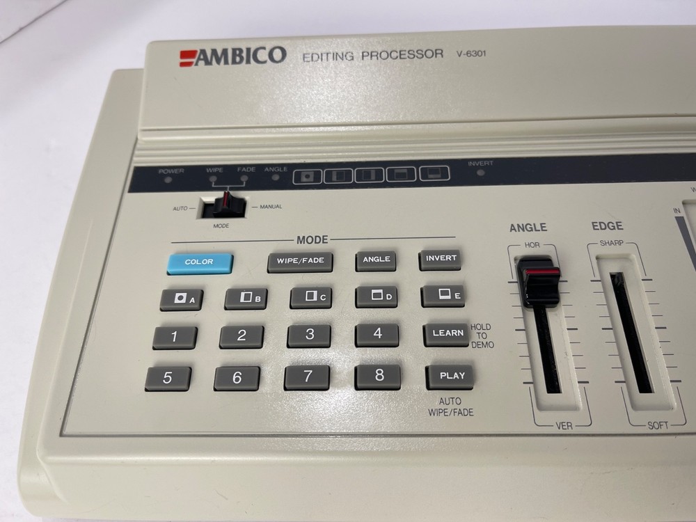 Editing Processor AMBICO V - 6301