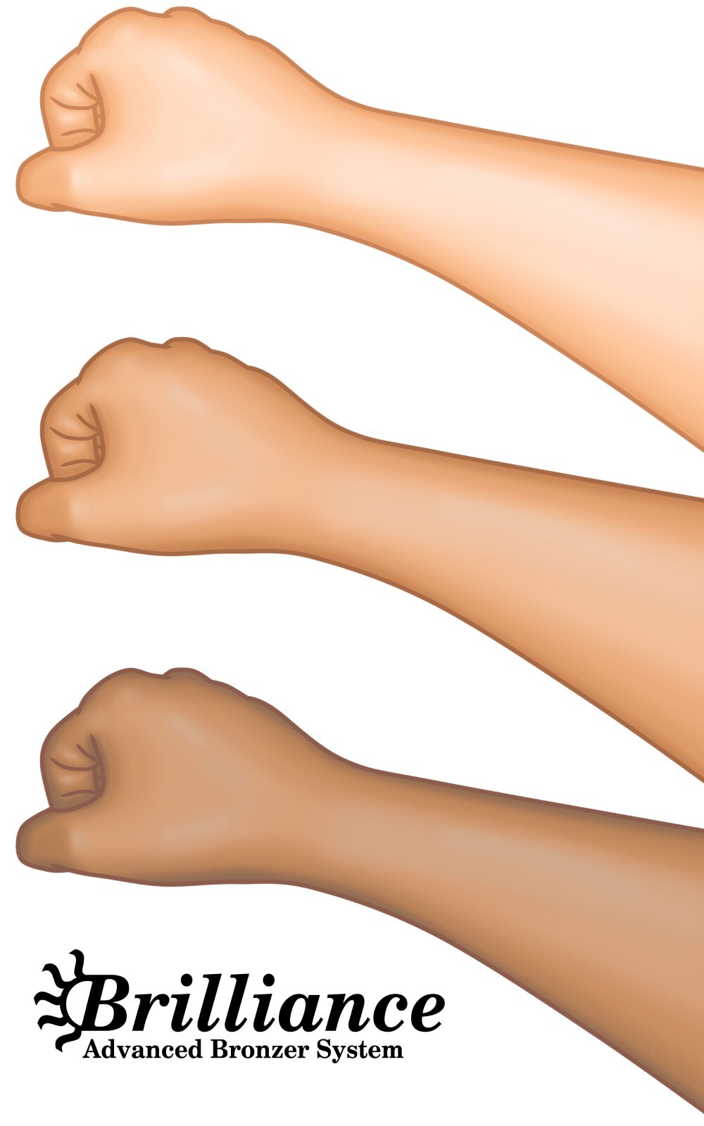 Brilliance Supreme Bronzer F71T12 8.5% 100W Bipin Tanning Bulbs - Hot Lamps!