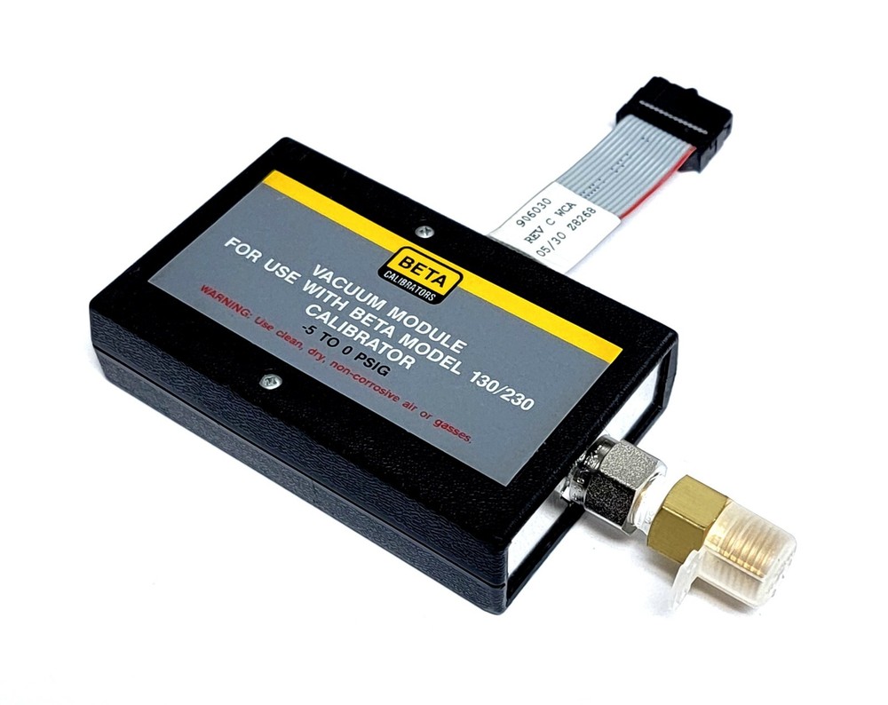 BETA 906030, Vacuum Module for use with BETA Model 130/230 Caliberator
