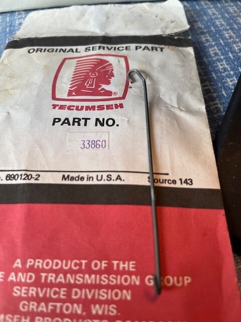 Tecumseh Part # 33860