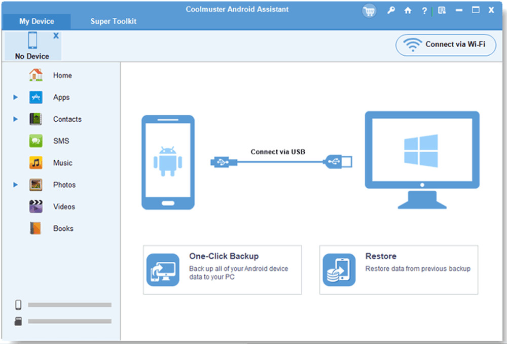 Coolmuster Android Assistant - Lifetime License(1 PC) for Windows