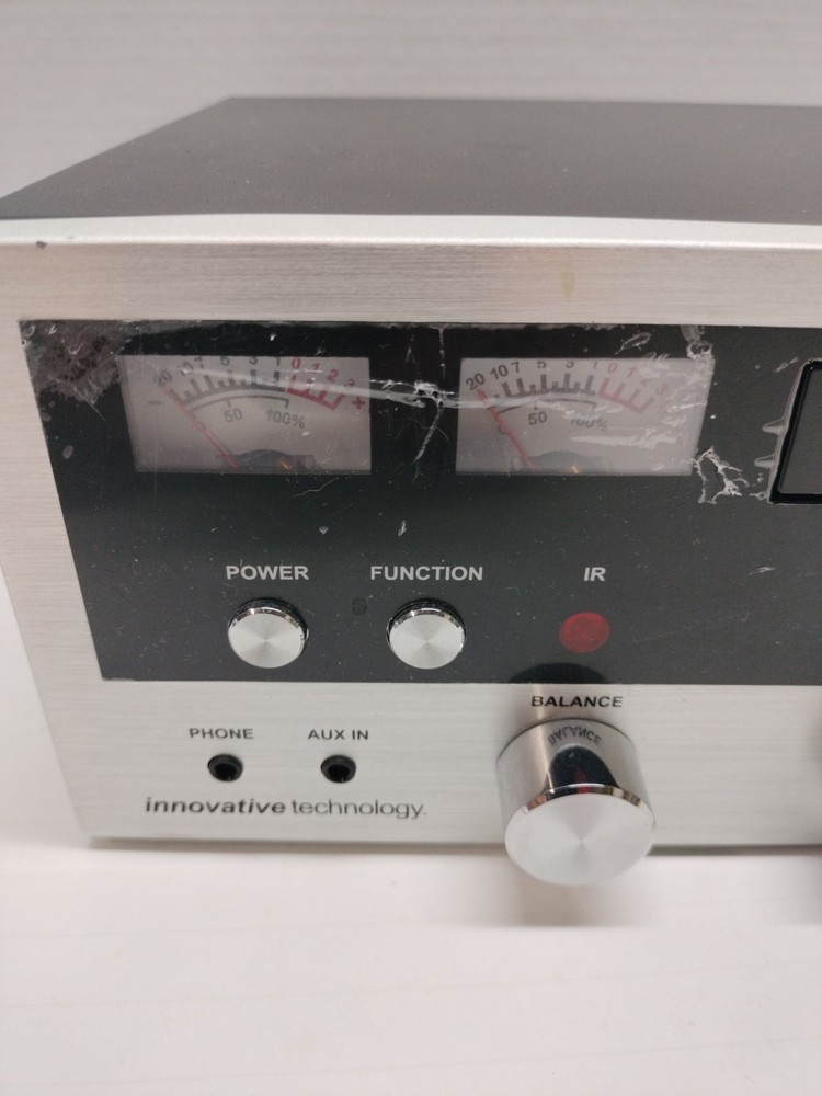 Bluetooth CD Player Stereo Receiver by Innovative Technology