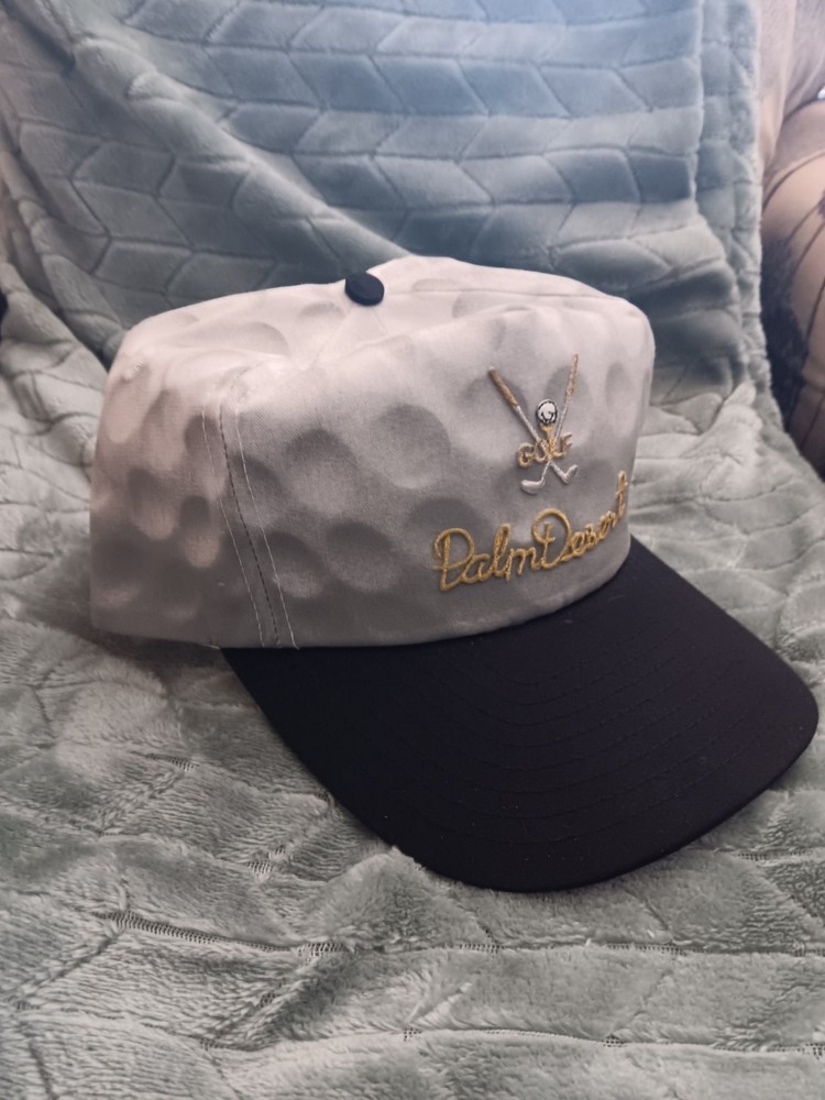 Palm Desert Golf Hat Snapback