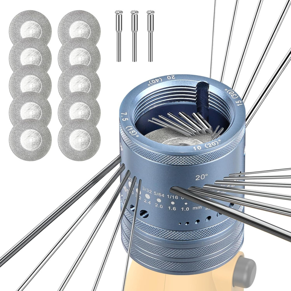 Tungsten Electrode Sharpener Grinder Head,Tungsten Sharpener for Tig Welding wit