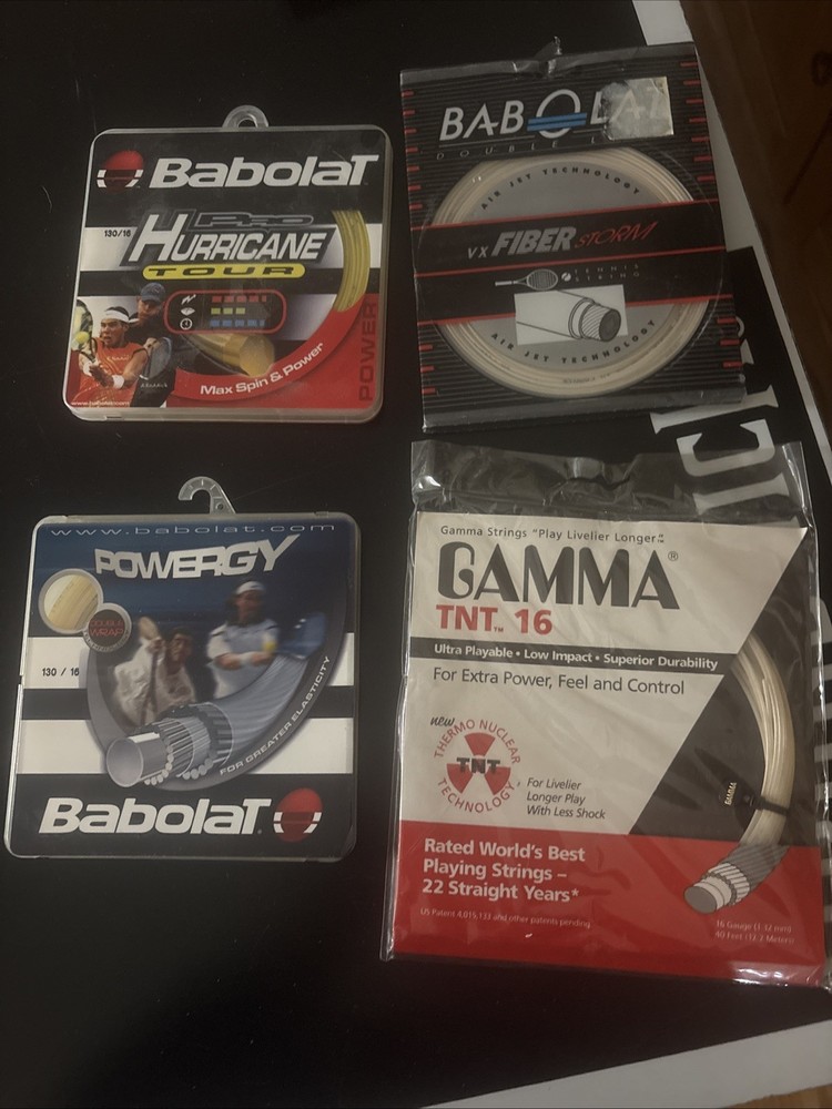 4 Sets Tennis String Babolat Gamma