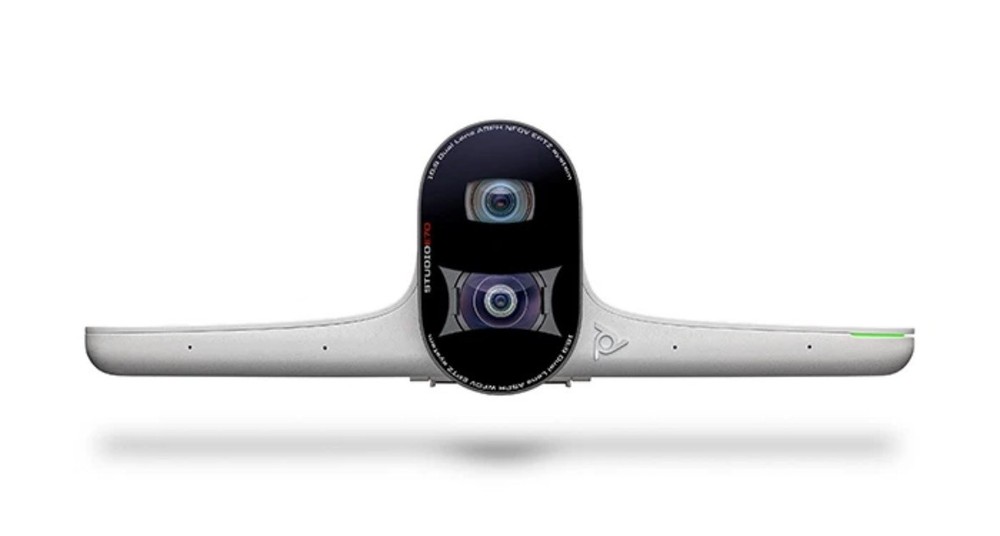 New-HP POLY Studio E70 Smart Camera | Auto-Tracking 4K USB C | Wall Mount Inc