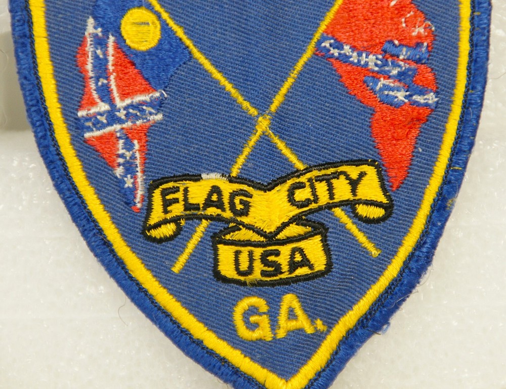 Macon Georgia GA. Police Patch
