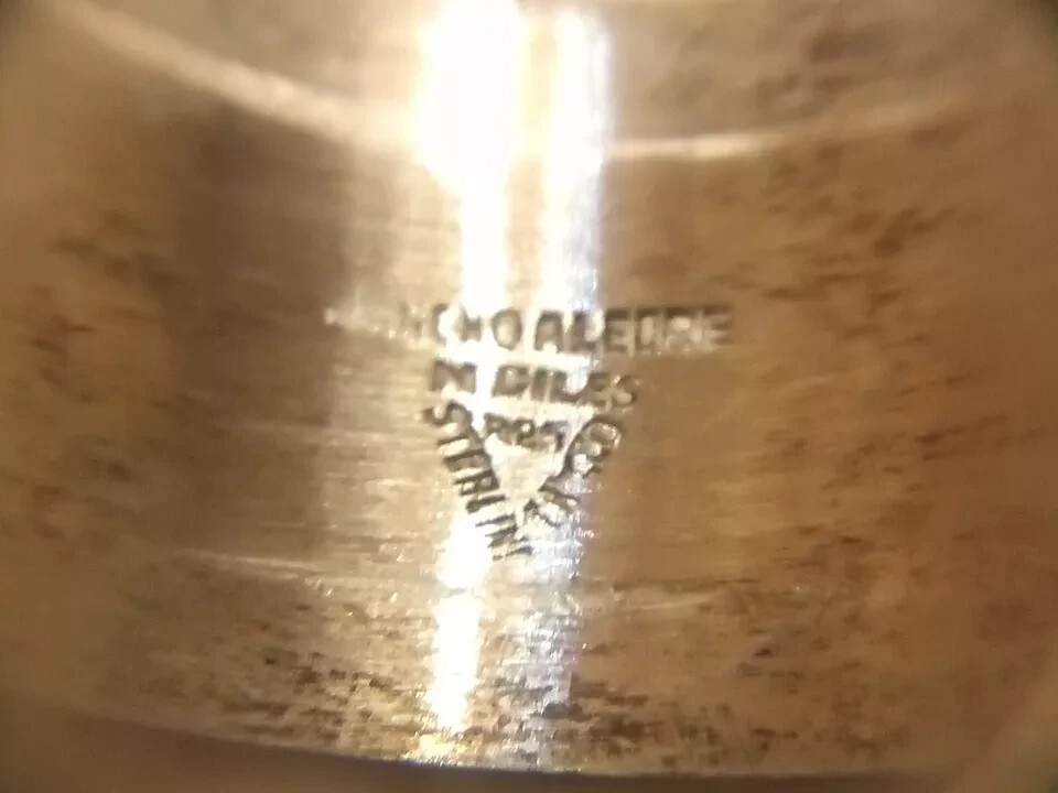 Ranchoaleore Sterling Silver Napkin Ring