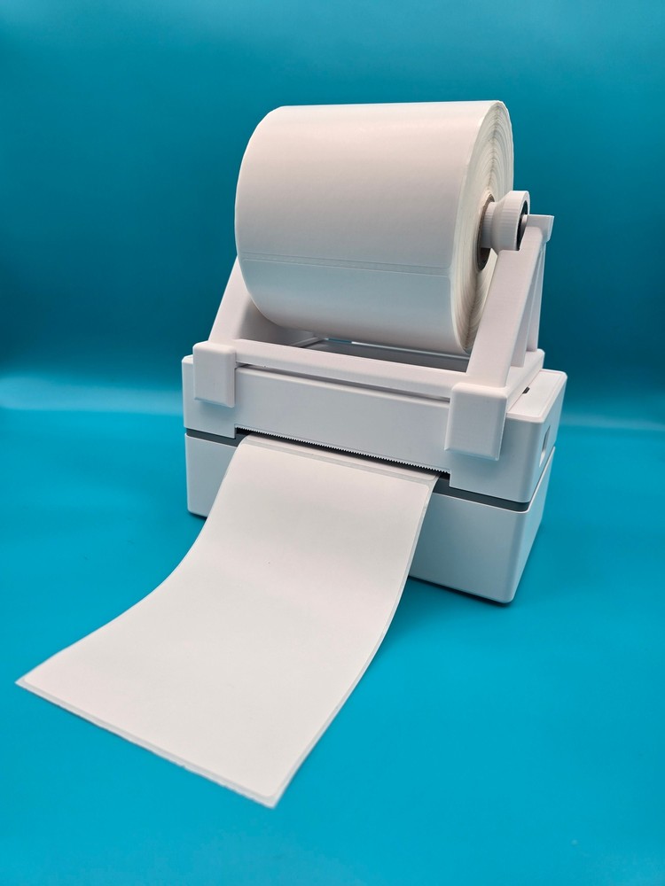 4x6 Thermal Printer Roll Spool Stand for Desktop Shipping Label Printers