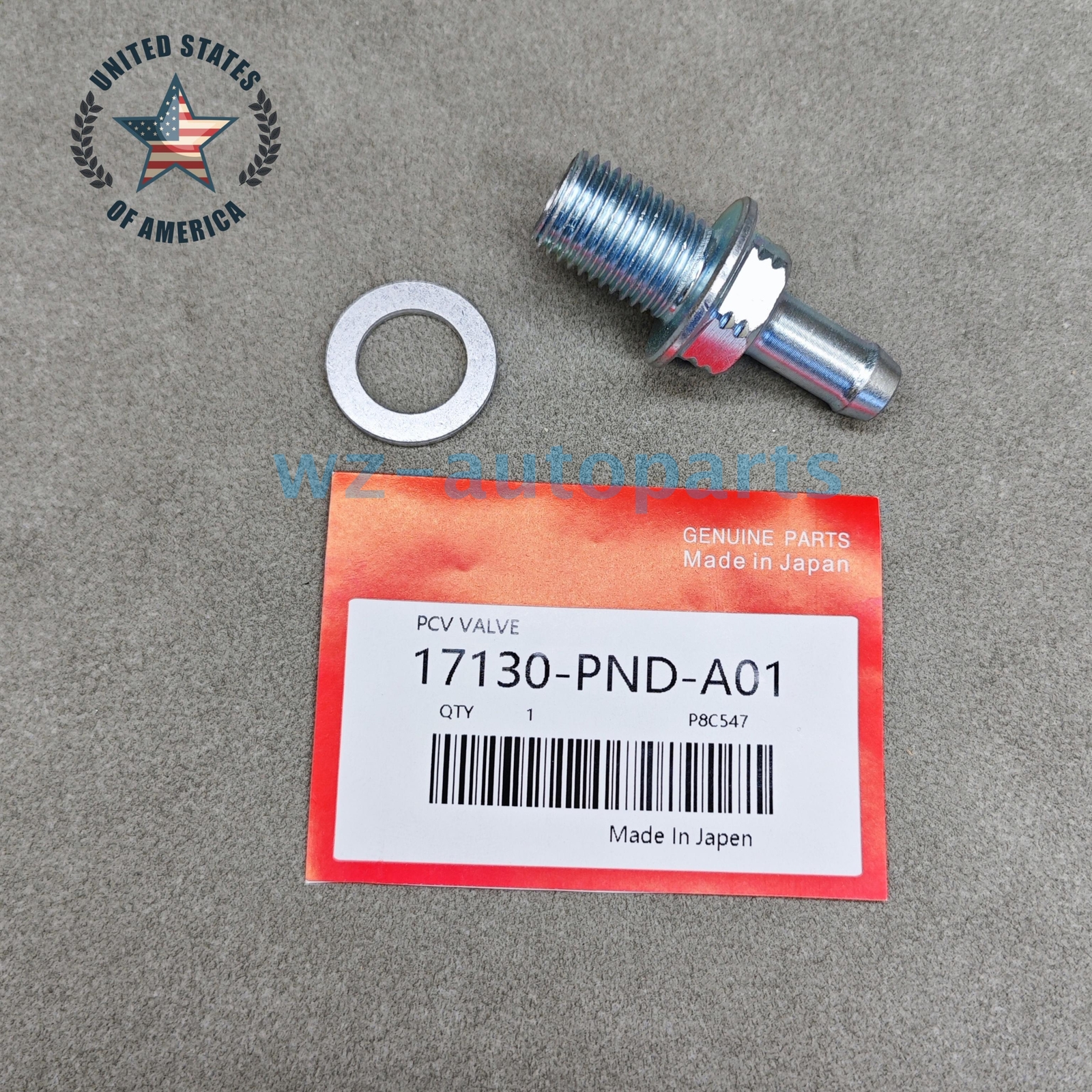 O★E★M 17130-PND-A01/ 94109-14000 Fits HONDA PCV VALVE WITH WASHER US