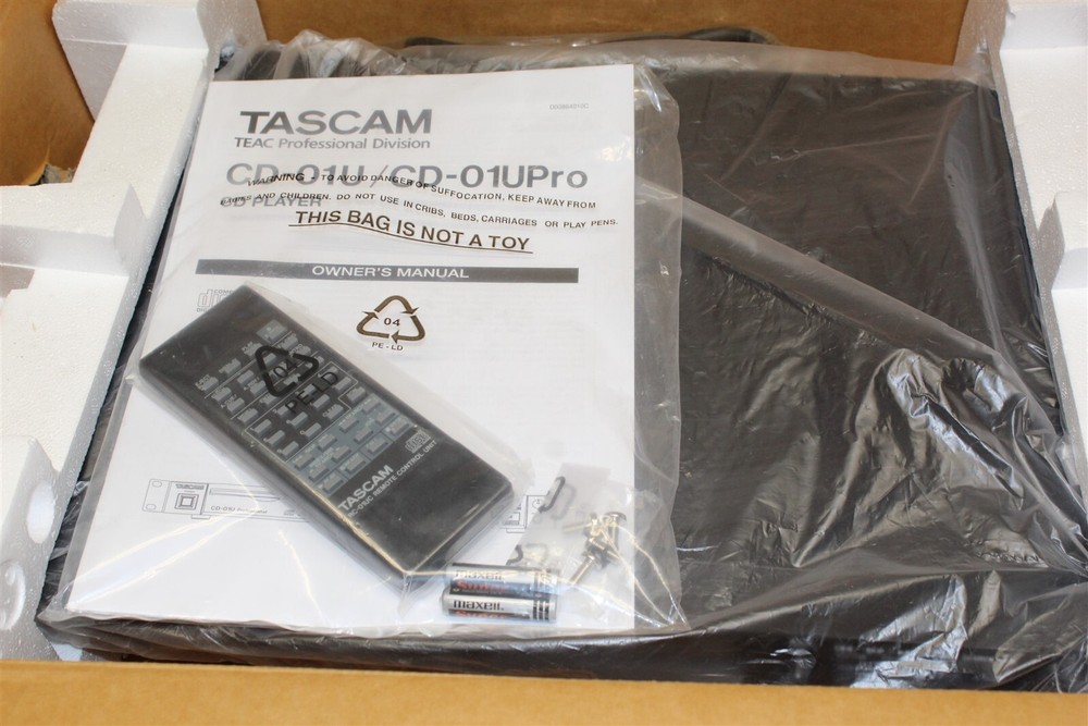 TASCAM CD-01U player CD player - #17418R