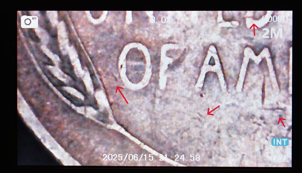 1949 S Lincoln Wheat Penny Error