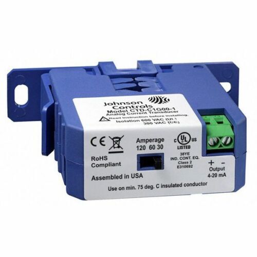 Johnson Controls Ctd-C1g00-1 Current Transducer, Split,Foot Mounted