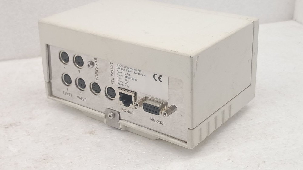 Buchi Pump Manager C-615 Sepacore Chromatography Flash System