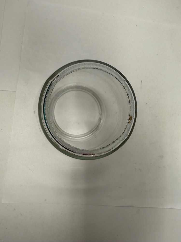 unmarked junior ? tubular cold blast lantern globe