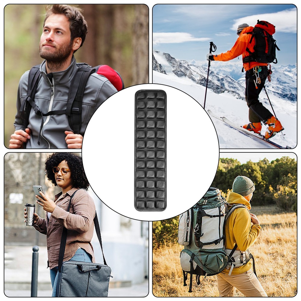 Backpack Strap Pads with Air Cushions, 2 Pack Quick Dry Shoulder Strap Pads