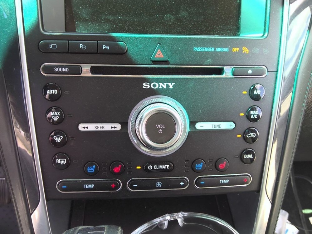 Chassis ECM Temperature Function Control Fits 16 EXPLORER 1389883