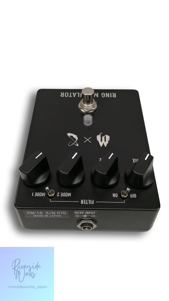 FREE THE TONE RM-1S Ring Modulator Effect Pedal JP