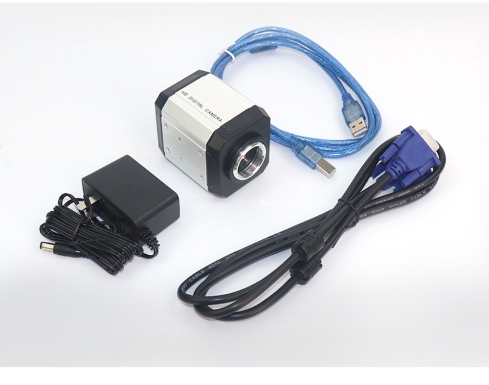 2 million pixel electronic eyepiece VGA/USB dual output interface body CCD