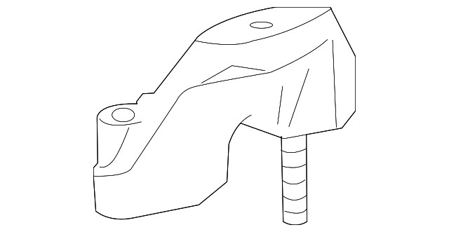 Genuine GM Mount Bracket 25767169