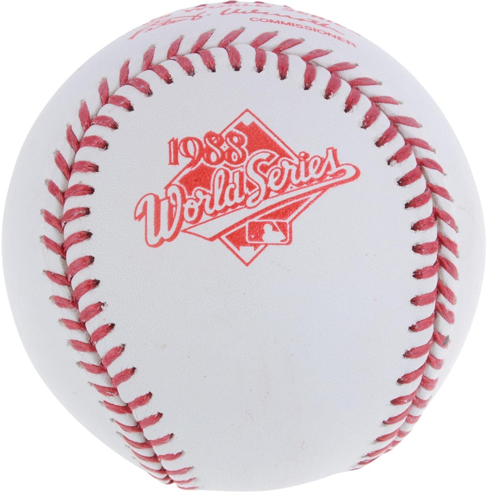 1988 MLB World Series Baseball