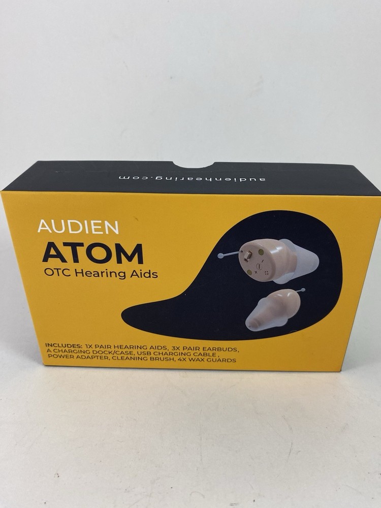 Audien ATOM OTC Hearing Amplifier Hearing Aids