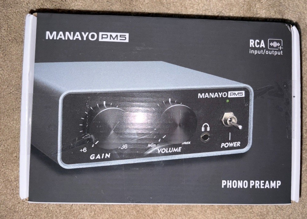 Professional Mini Preamp