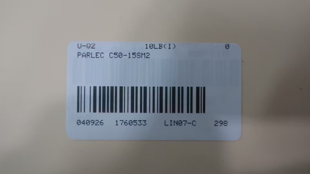 Parlec C50-15SM2 Tool Holder
