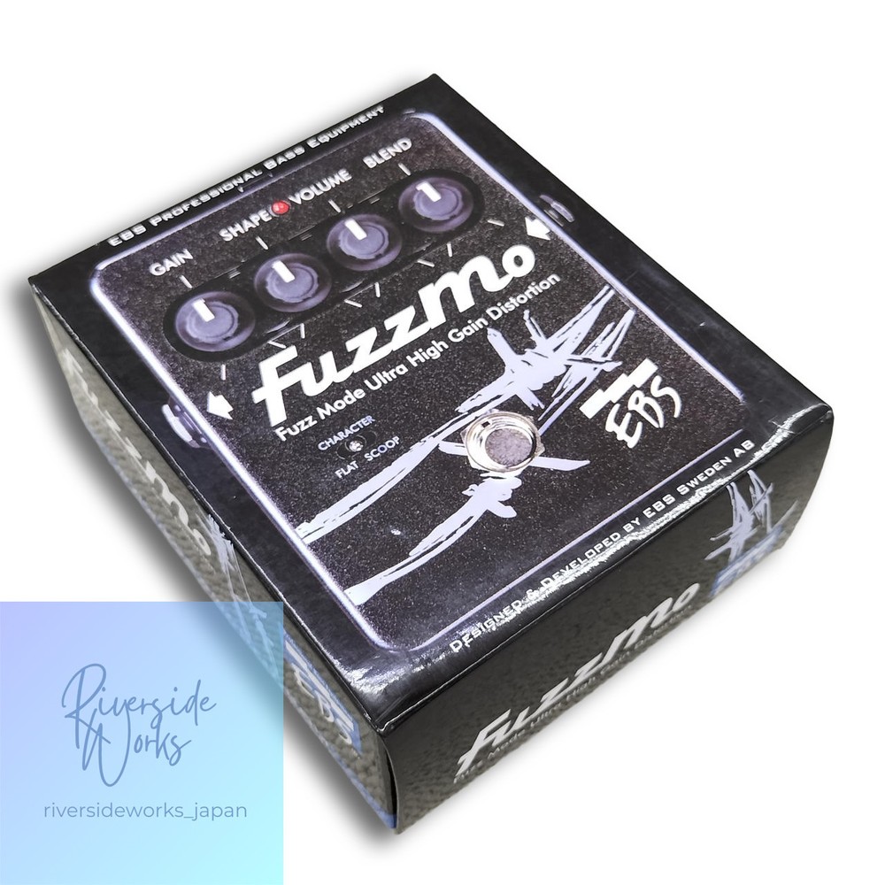 EBS EBS Fuzz Pedal FUZZMO