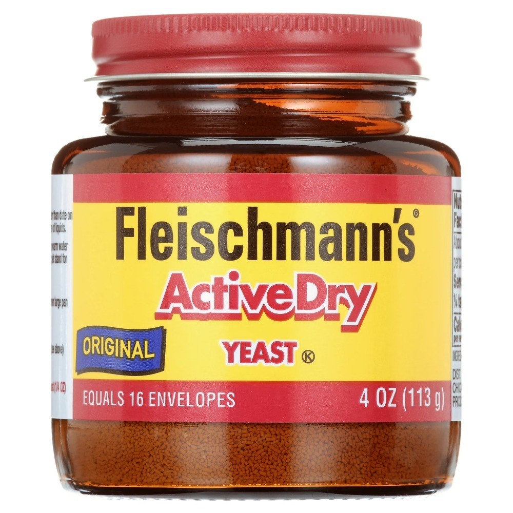 Active Dry Yeast, 4 oz