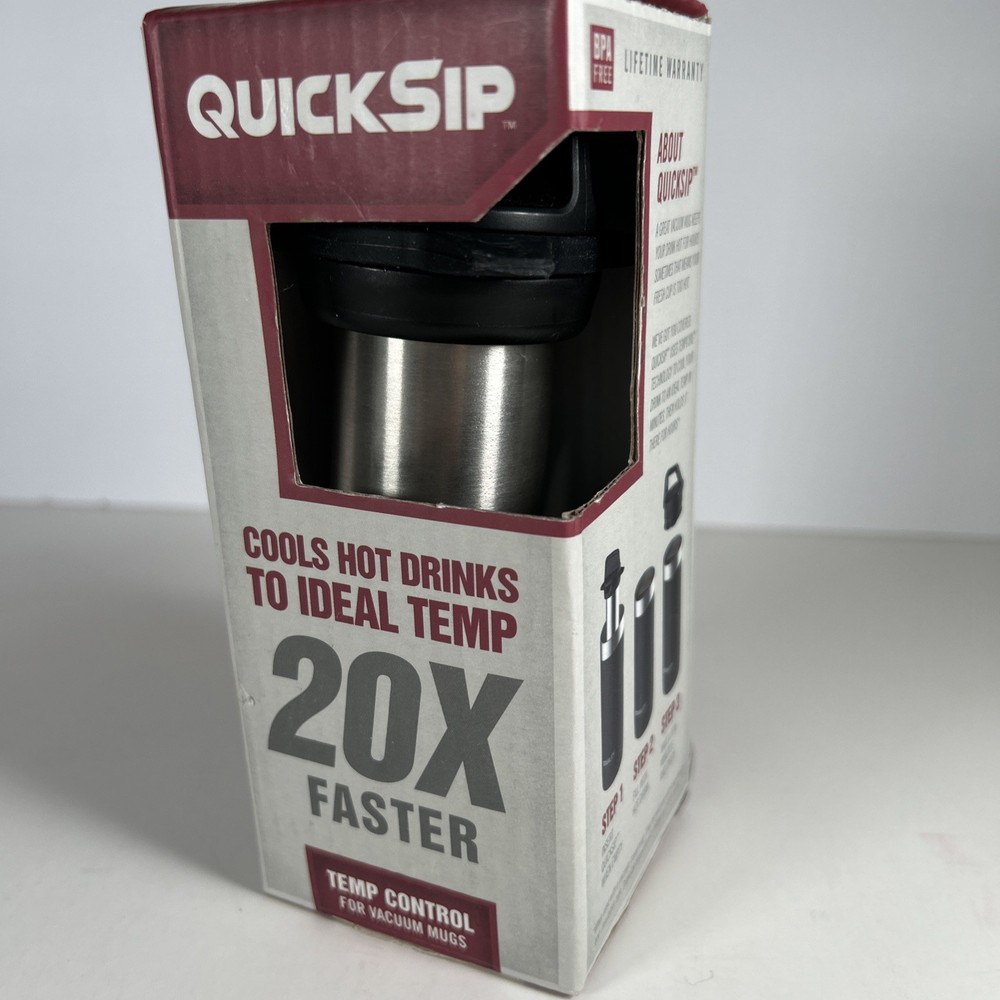 Quicksip Temp Control Vacuum Mugs Insert