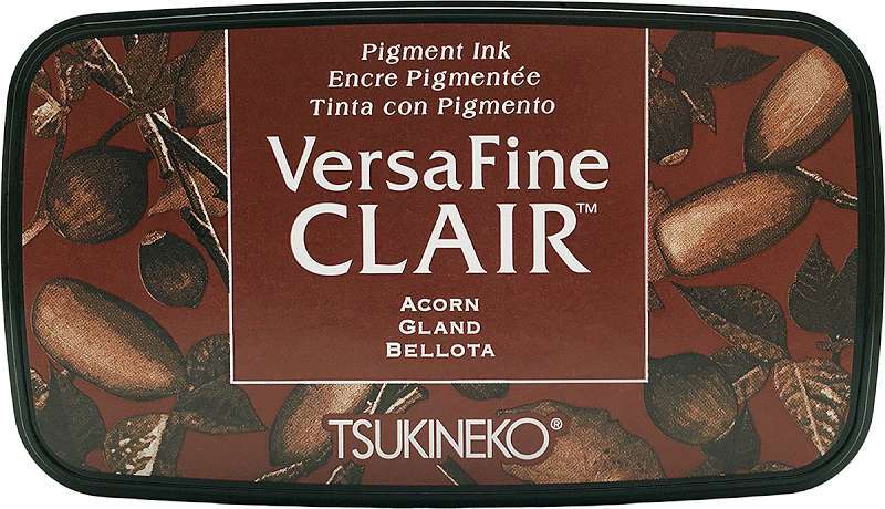 VersaFine Clair Ink Pad Acorn