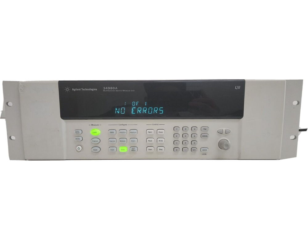 Keysight 34980A Multifunction Switch / Measure Unit