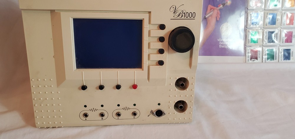 VB 1000 MICROCURRENT with travel case and accessories