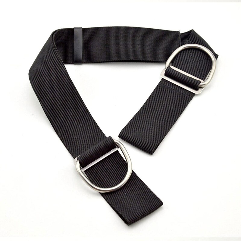 Adjustable Dive Crotch Strap with Technical Dive Freediving BCD Parts
