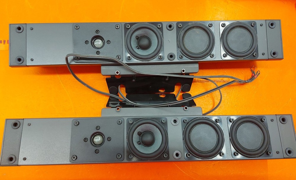 ⭐️⭐️⭐️⭐️⭐️ TV Speaker Set Sharp LC-37G4U LCD-TV