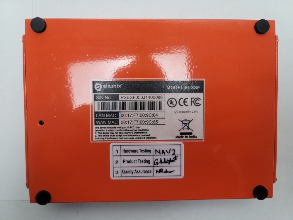 Elastix ELXSF SIP Firewall - New OS