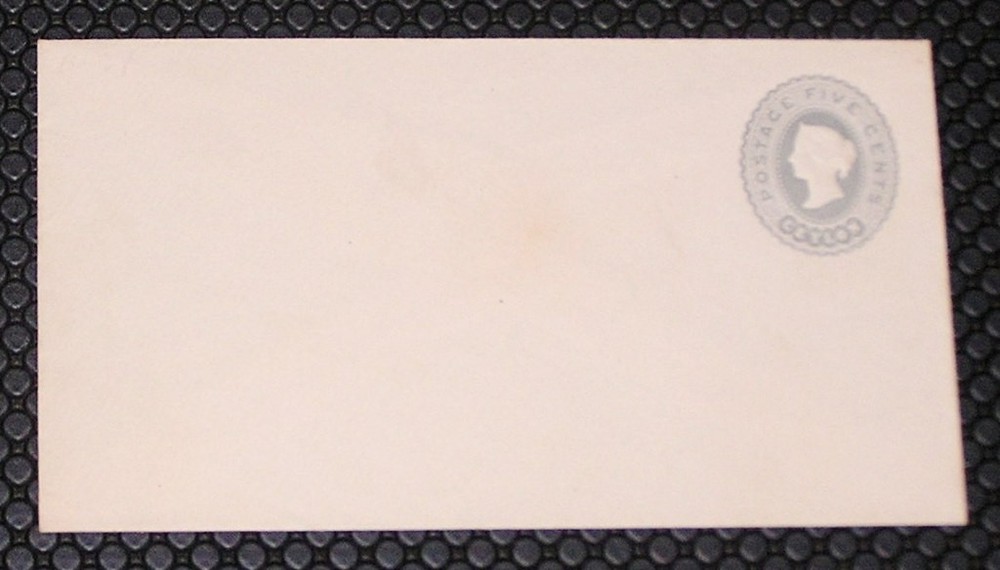 Ceylon Higgins and Gage B27 Envelope