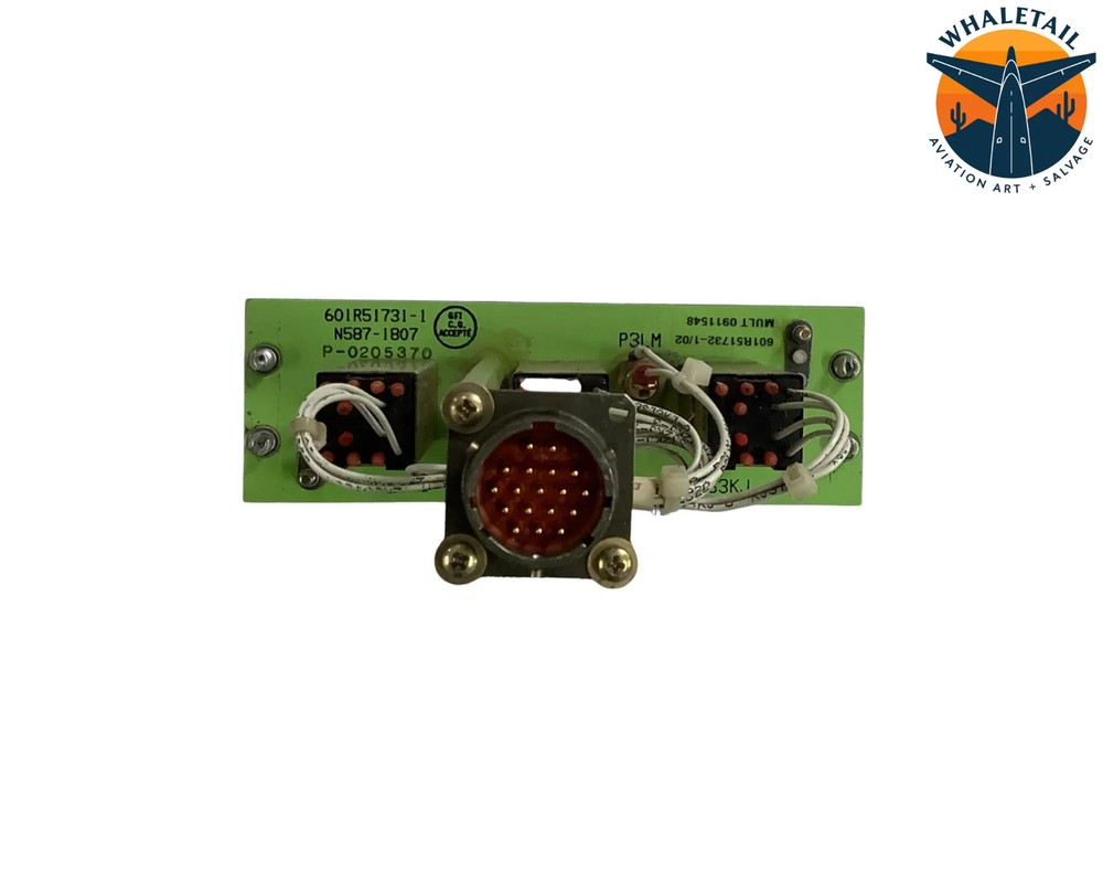 CRJ-200 Engine Oil Level Panel