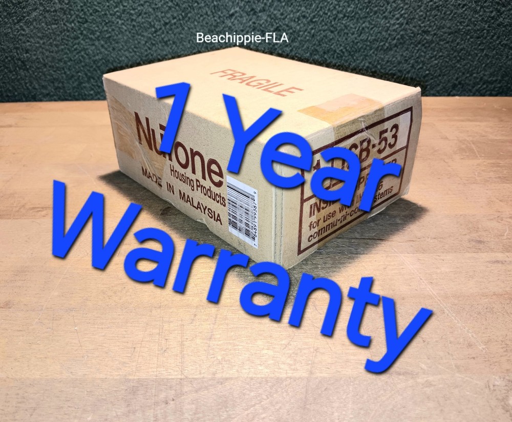 NuTone® ISB53 [ ISB53L ] Eggshell Intercom Station for IMA516 Intercom System