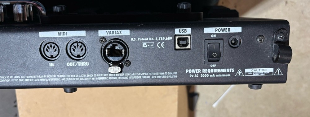 Line 6 Pod XT Live Multi-Effects Guitar Effect Pedal