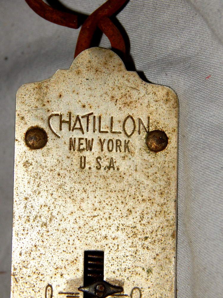 Chatillon 4 lb Fish Scale