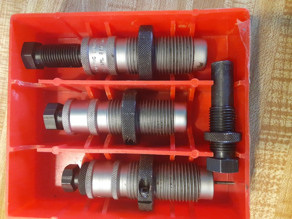 Pacific Durachrome SPL/357 MAG FL Die Set