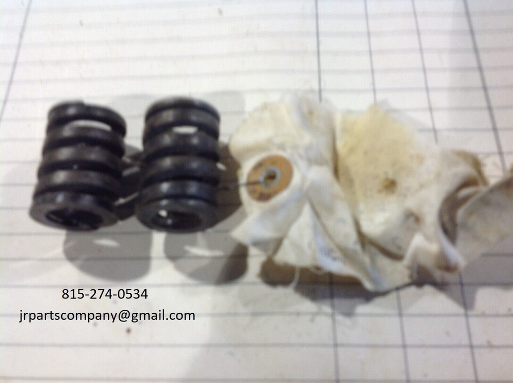 Half Track Lower Radiator Mounting Vibration Spring Set