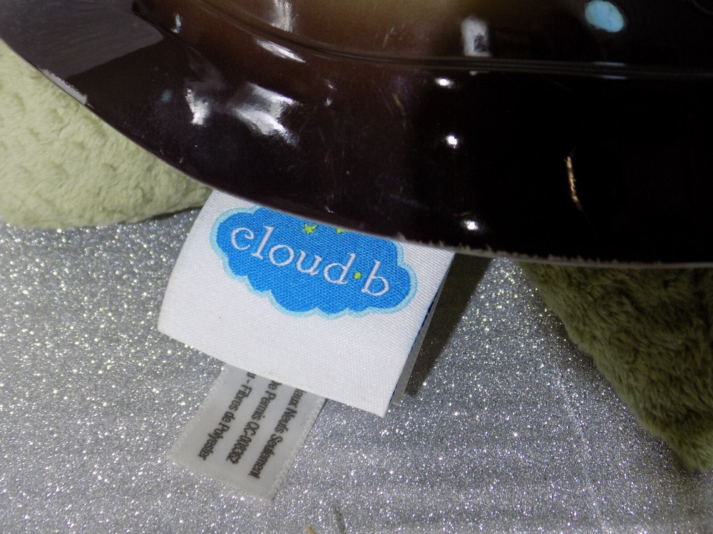 Projector Cloud Twilight Light Night Turtle Plush Tranquil Nightlight Green