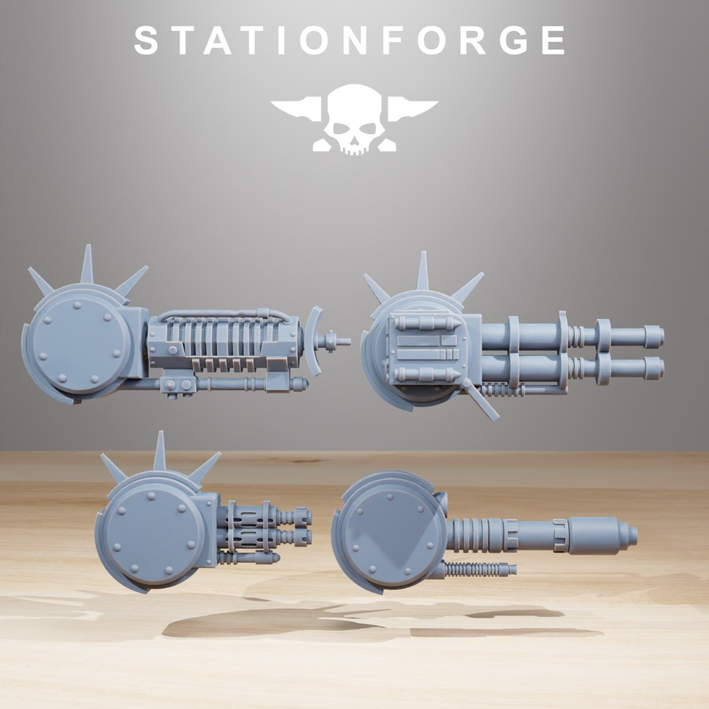 The Pythonicus Swarm Spawner from Station Forge.
