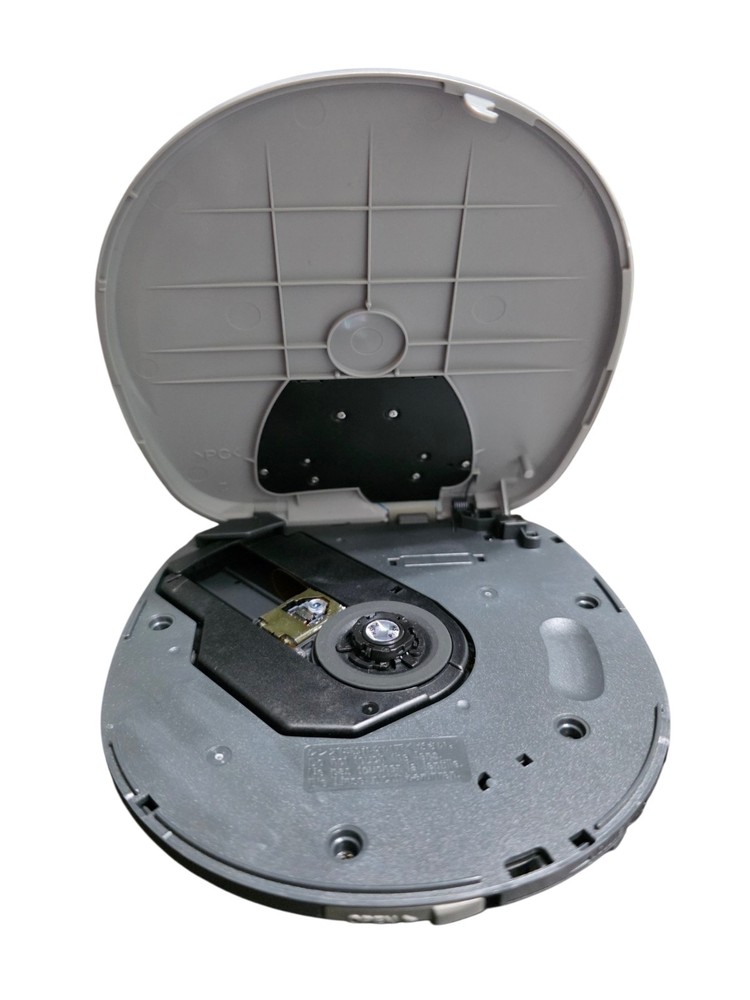 Panasonic SL-SX460 Portable CD Player Bundle Case Basic Headphones Tested Works!