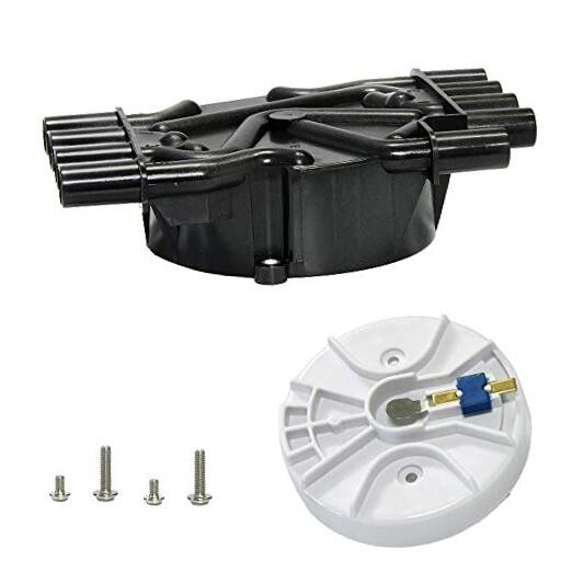 Ignition Distributor Cap and Rotor Kit Compatible 5.0L&5.7L Distributor Cap