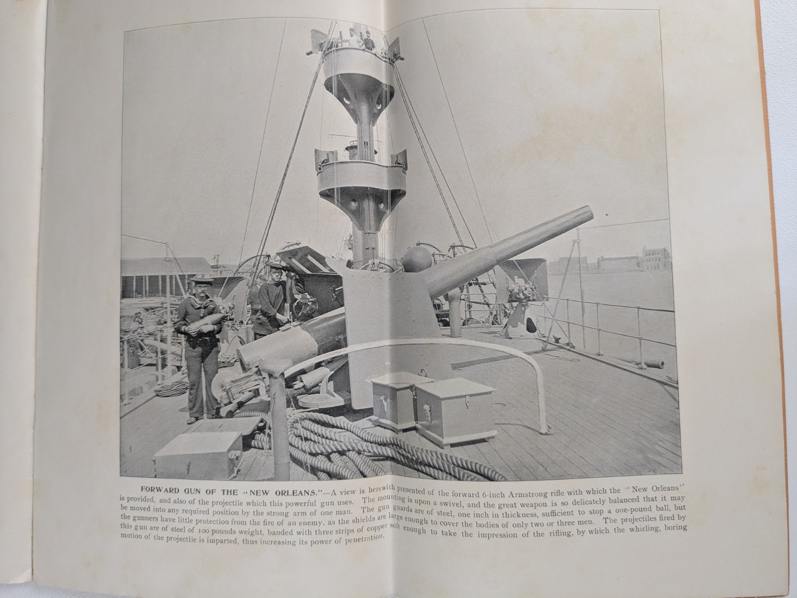 1898 - Uncle Sam's Navy Historical Fine Art Series 12 Booklet - B27